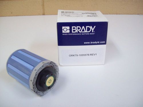 Brady pspt-094-175-wt 1-13/17 w x 2/11 l labels - brand new! - free shipping!! for sale