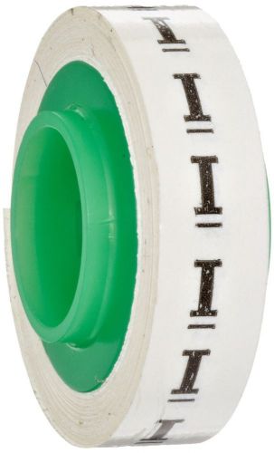 3M Scotch Code Wire Marker Tape Refill Roll SDR-I, Printed with &#034;I&#034; (Pack of 10)