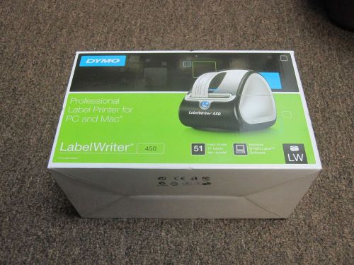 Brand new dymo label writer 450 professional label printer for pc and mac 175226 for sale