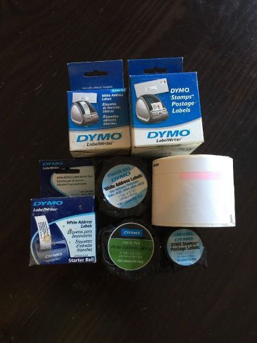 Dymo LabelWriter Postage &amp; Label Assortment Most New
