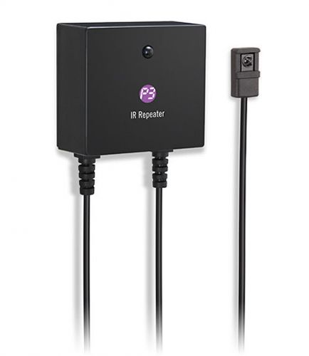 P3 Infrared Repeater And Sensor In Black