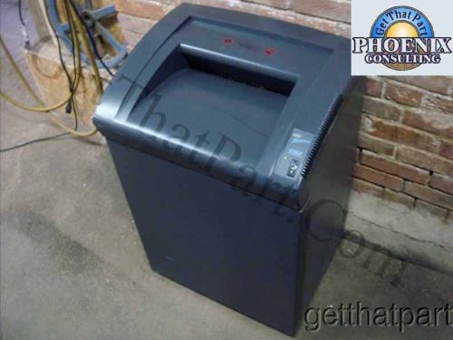 Gbc 4260x german made commercial heavy duty crosscut paper shredder for sale
