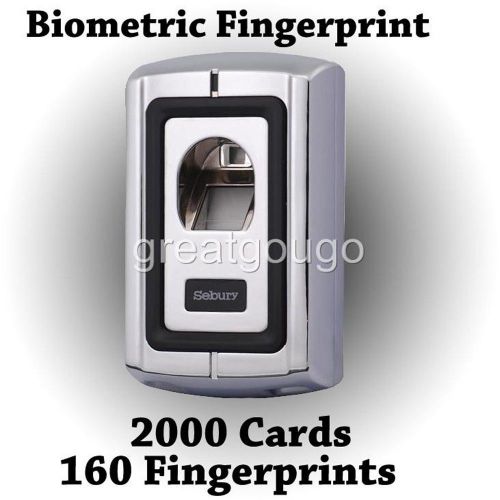 Biometric Fingerprint Door Access Control Controller &amp; RFID ID Reader F007EM