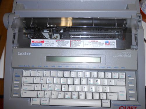 Brother GX 9500 Correctronic Word Processing Typewriter