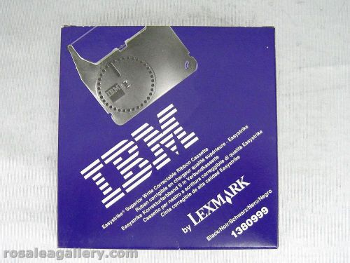 IBM Easy Strike Superior Write Correctable Ribbon Cassette-Part# 1380999-NIB #8
