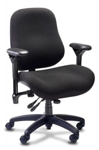 Bodybilt bariatric arm chair, 26&#034; wide, black for sale