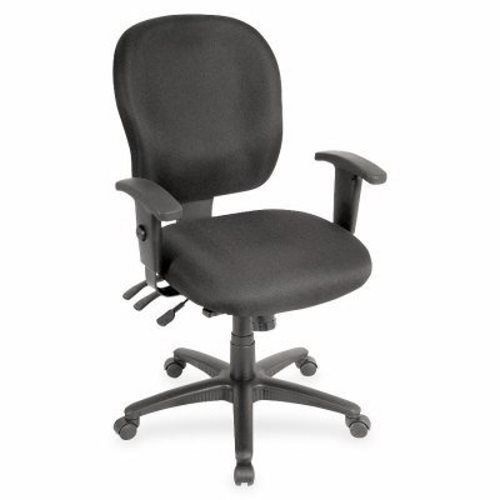 Lorell Desk Chair, 26&#034;x25&#034;x42-1/2&#034;, Black (LLR33100)