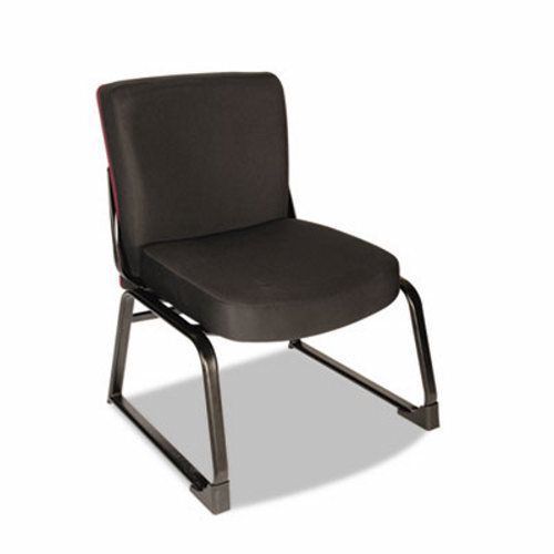 Alera Plus XL Series Big &amp; Tall Mid-Back Guest Chair, Black (AAPCP310)