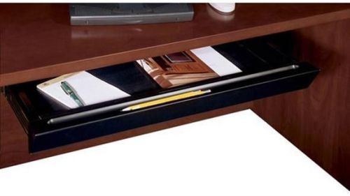 New bush furniture ac99850 pencil drawer accessory black under desk lifetime war for sale