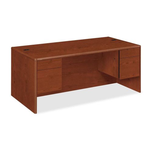 The Hon Company HON10791JJ 10700 Series Henna Cherry Laminate Desking