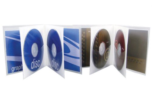 50 New Univenture 5 Discs 6 Graphics Vinyl Multipak, Made in USA, PN#10170 Sales