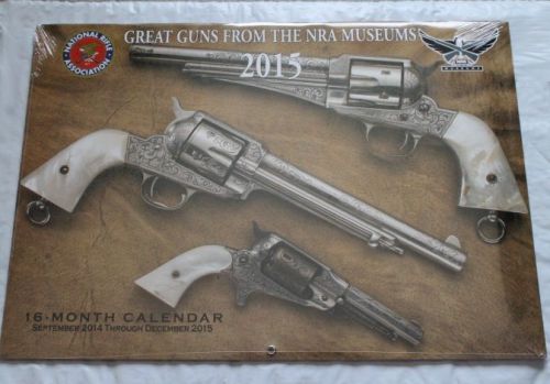 Great Guns from the NRA Museums: 2015 16-Month Calendar