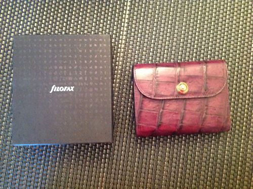 Filofax Alice Temperly Limited Edition Violet Pocket organizer