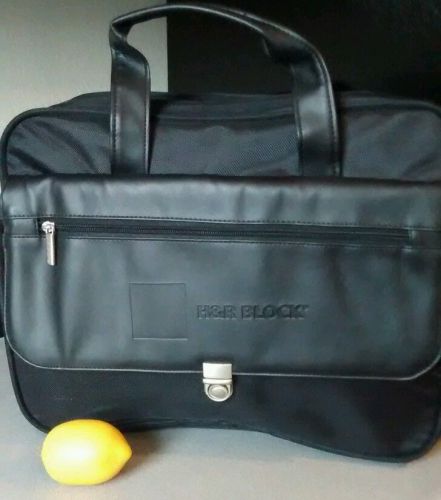 H &amp; R Block briefcase by Leeds!