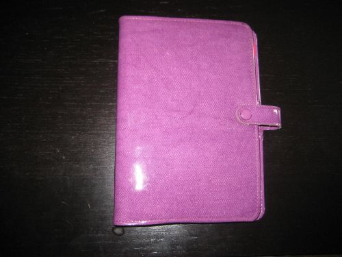 Filofax Personal Sized Carnaby Organizer Planner - Used