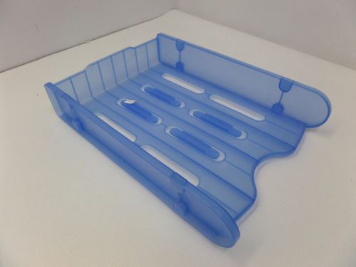 Sanada Seiko Blue Plastic Paper Tray - L8782 - MADE IN JAPAN