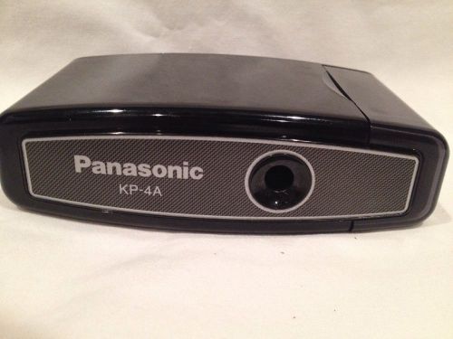 Panasonic KP-4A Pencil Sharpener - Battery Operated - Not working parts/repair