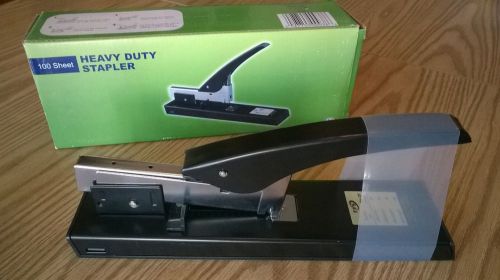 100 sheets desktop heavy duty stapler for sale