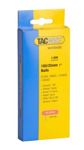 180 x Tacwise Tacker Nails 25mm For use in DGN35LHH Brand New Fast Postage