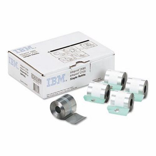 Staples for IBM 2085/2105, 5 Cartridges, 25000 Staples/Box (IFP53P6725)