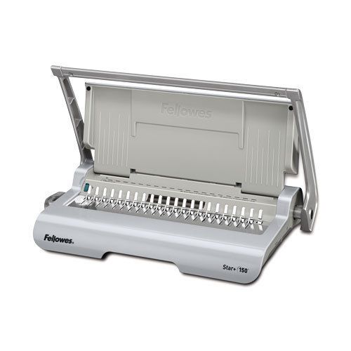 Fellowes star+ 150 manual comb binding machine free shipping for sale