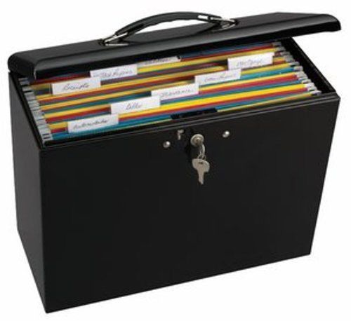 Master lock security file box for sale