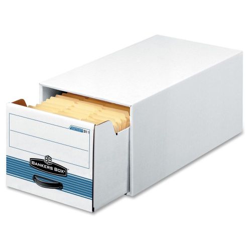 Fellowes Bankers Box Steel Plus Storage Drawers - Internal Dimensions: (00306ct)