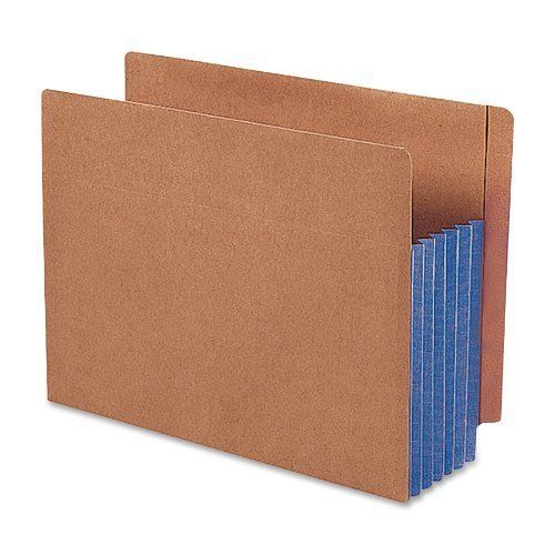Smead Redrope End Tab File Pockets - Letter - 8.50&#034; X 11&#034; - 5.25&#034; (73689)