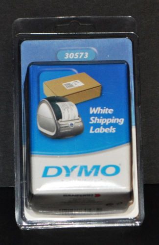 Dymo LabelWriter White Shipping Labels 30573 - 2 1/8&#034; x 4&#034; 220 Labels 1 Roll