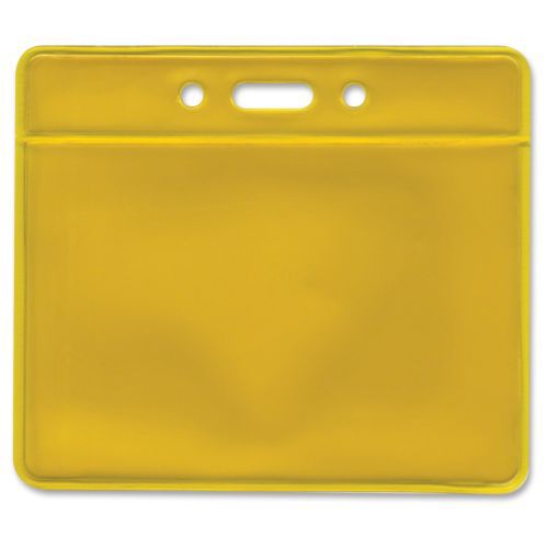 Advantus horizontal reflective badge holder - horizontal - vinyl - 25 / (75560) for sale