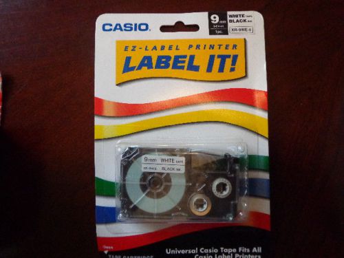 Casio EZ Label It Cassette, New still in sealed package