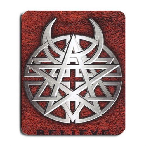 Disturbed belive mousepad mouse pad mouse mat for sale