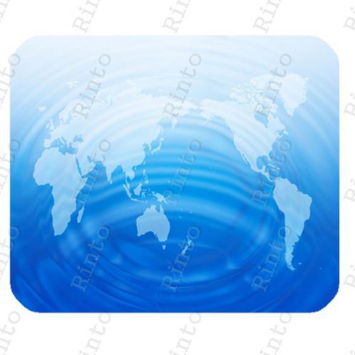 Hot New Water World Custom Mouse Pad Anti Slip fro Gaming Great for Gift