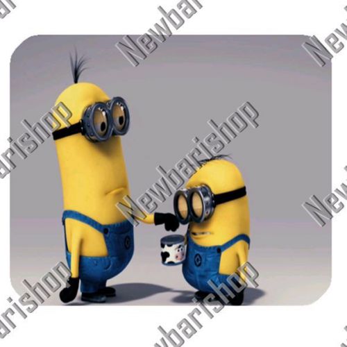 New Despicable me Custom Mouse Pad Anti Slip Great for Gift