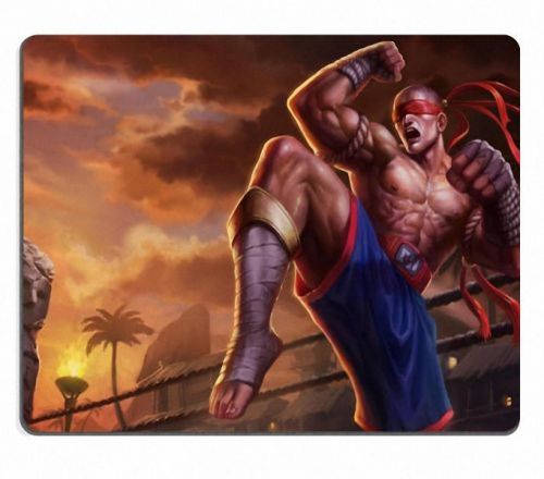 New League of Legend LOL Lee Sin Mouse Pads Mats Mousepad Hot Gift