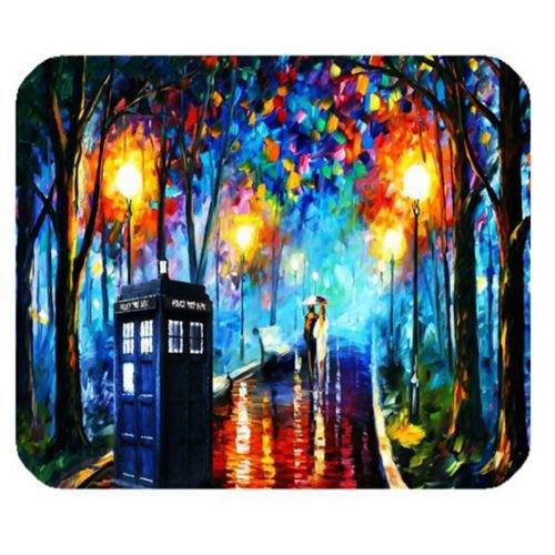 New Doctor Who Tardis Gaming / Office Mouse Pad Anti Slip Comfortable to Use 010
