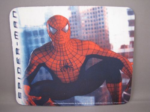 Spiderman Computer Mouse Pad 2002
