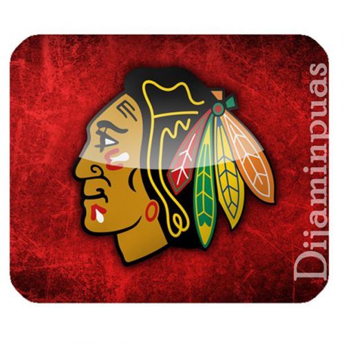 Hot Custom Mouse Pad for Gaming Chicago Black Hawks 2 style