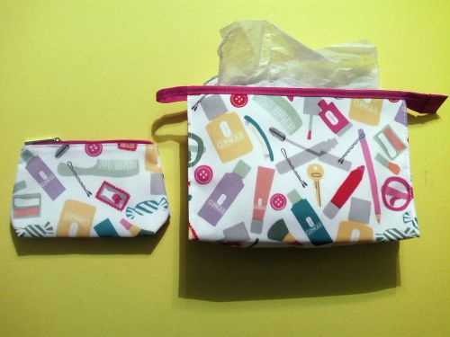 Clinique  Make Up Cosmetics Bags Gift New Bloomingdales Bloomies CHRISTMAS GIFT