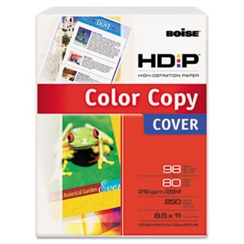 CASCADES BCC8011 Hd:p Color Copy Cover, 80 Lbs., 98 Brightness, 8-1/2 X 11,