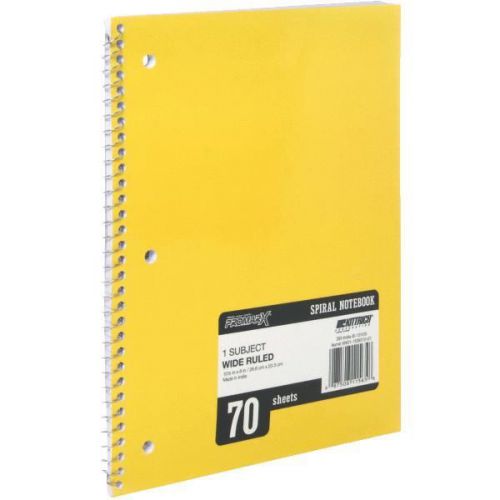 Spiral Theme Notebook XN01-1EB070-24PQ Pack of 24