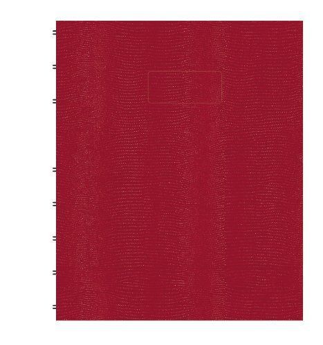 Rediform Miraclebind Hard Red Cover Notebook - 75 Sheet - College (af915083)