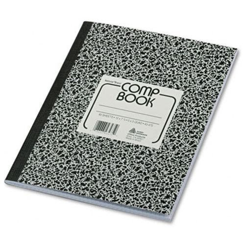 Rediform national 1-subject composition book - 80 sheet - 16lb - quad (43475) for sale