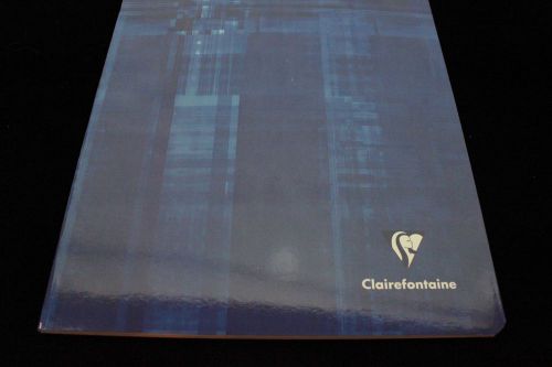 Clairefontaine Staplebound Notebook  8&#034; X 11&#034; Lined Blue