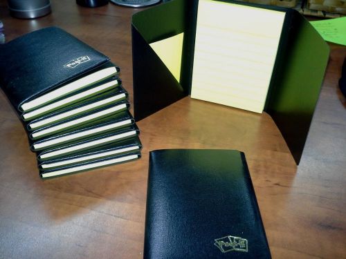 Lot of TEN (10) 3M Post-It Portable Note Holder Case 50 pages per case!!