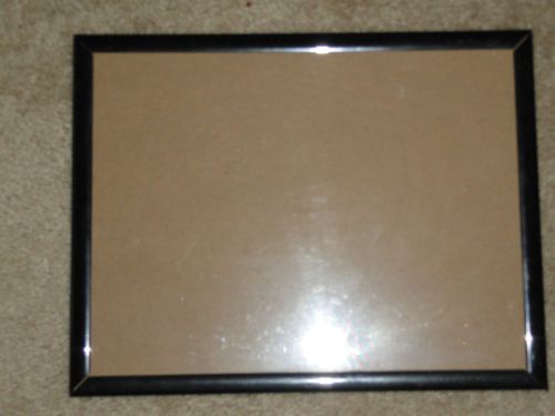 Burns Plastic Certificate Frame