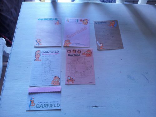 Notepaper collectible Garfield