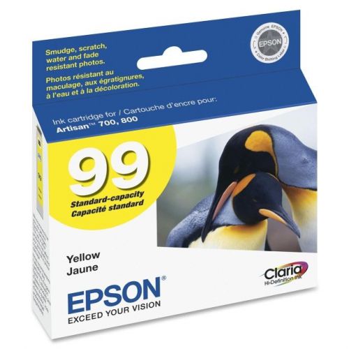 EPSON - ACCESSORIES T099420 CLARIA YELLOW INK CARTRIDGE