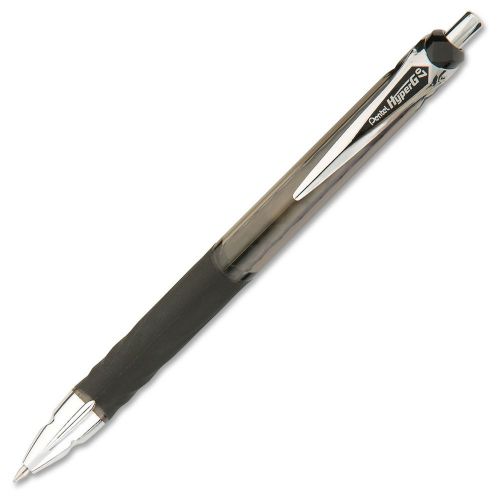 Pentel hyperg retractable gel roller pens - medium pen point type - (kl257adz) for sale