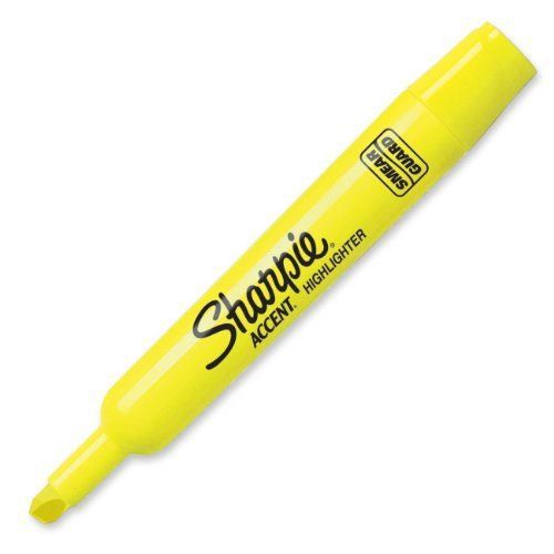 Sharpie Accent Tank Style Highlighter - Chisel Marker Point Style - (san25034)